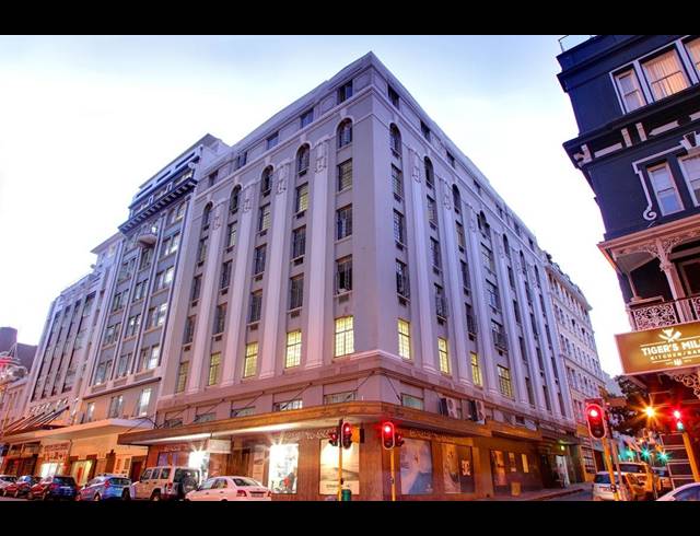 2,450M² BUILDING TO LET IN CAPE TOWN CITY CENTRE